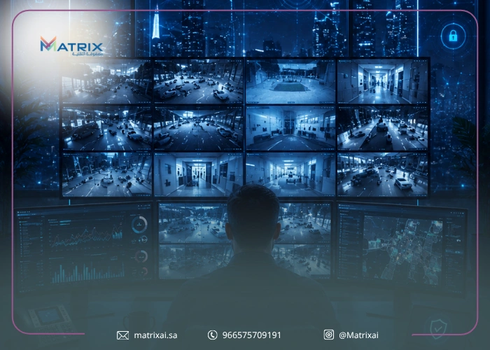 شركة أنظمة أمنية وحلول كاميرات مراقبة للمنشآت في السعودية